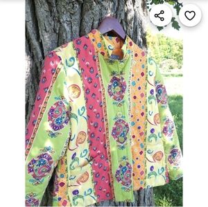 Koret Vintage Y2K Bold Quilted Barn Jacket sz SP